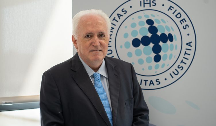 El jesuita José Mª Guibert, nuevo presidente del Patronato de la Fundación Universidad Loyola Andalucía