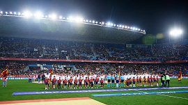 La Rosaleda de Málaga acogerá la semifinal España-Suecia de la Nations League Femenina