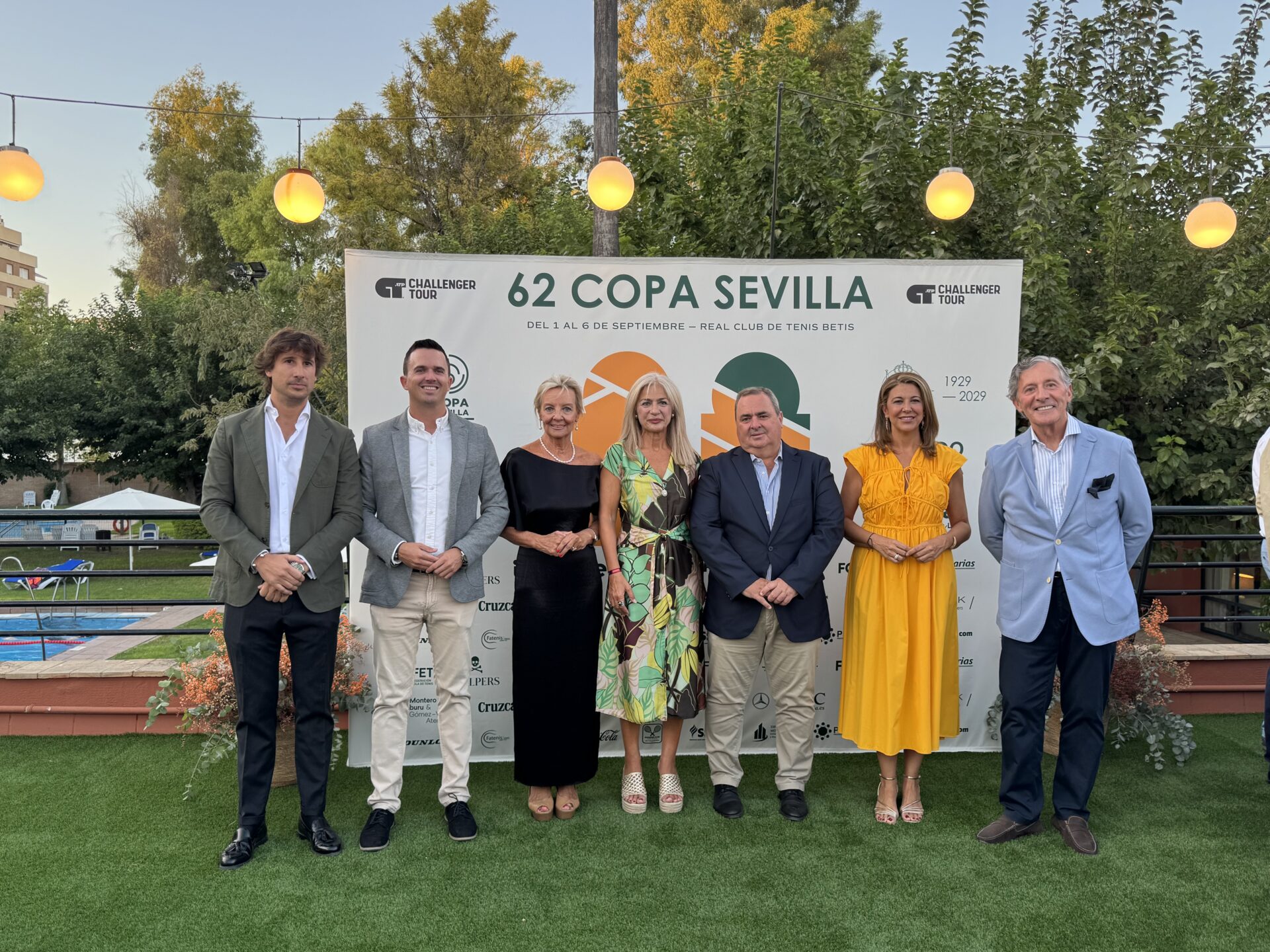 El Real Club Tenis Betis acoge la 62.ª edición de la Copa Sevilla de Tenis con el apoyo del Ayuntamiento