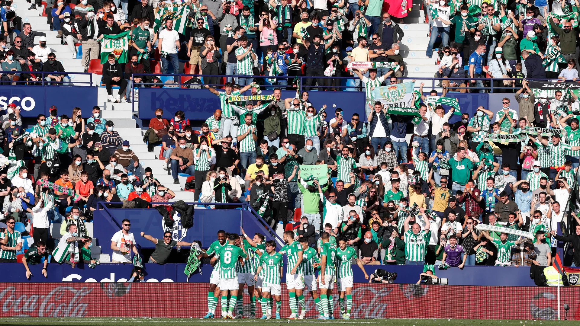 Abierto el plazo de solicitud de entradas para el Levante UD – Real Betis Balompié