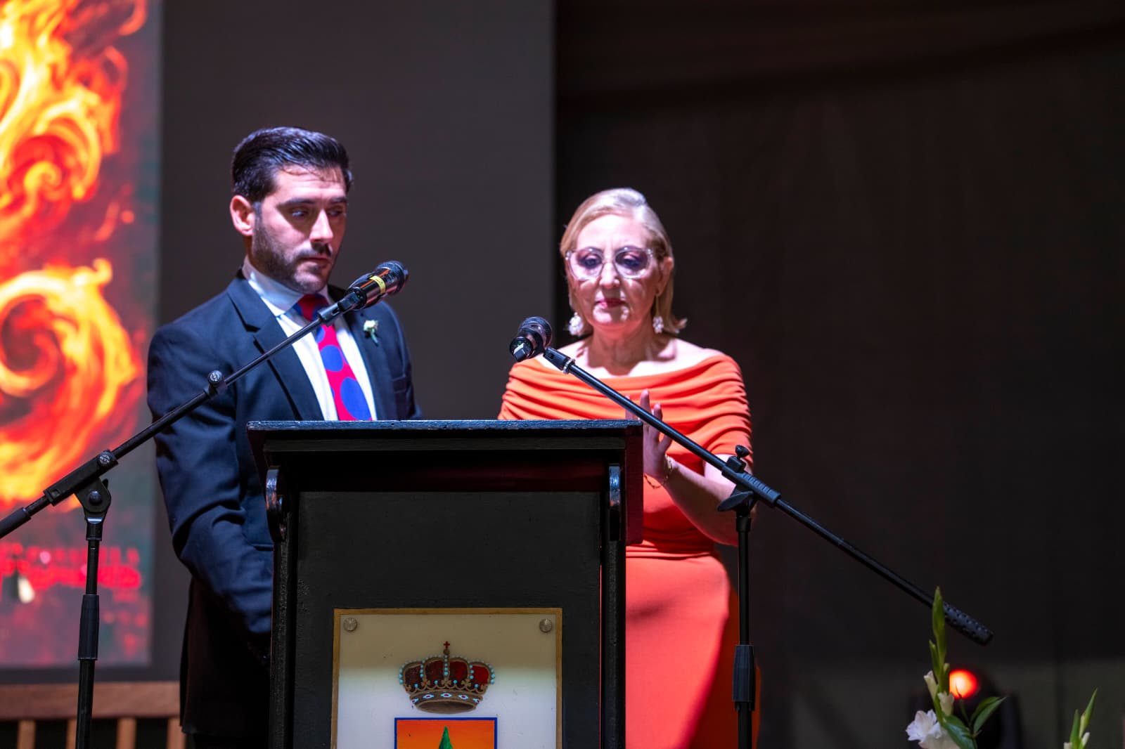 Gelves coronó ayer a sus Reinas de las Fiestas Patronales 2025