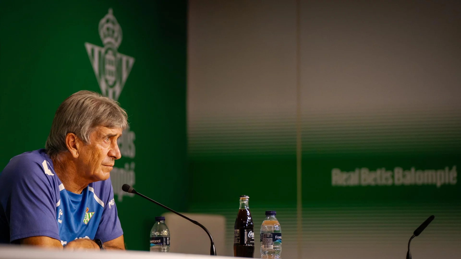 Rueda de prensa de Manuel Pellegrini previa al Real Betis – Athletic Club