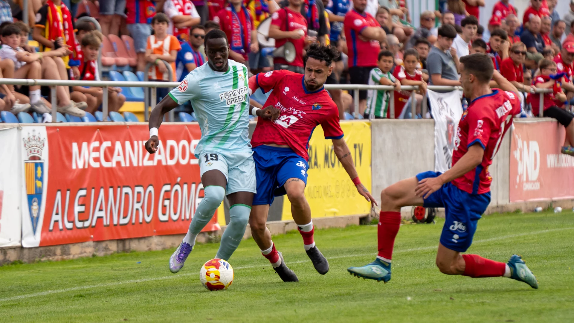 CRÓNICA | El Betis Deportivo comienza con empate a domicilio (0-0)