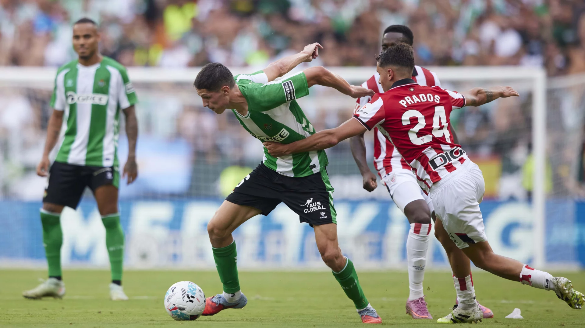 Derrota del Real Betis ante el Athletic Club (1-2)