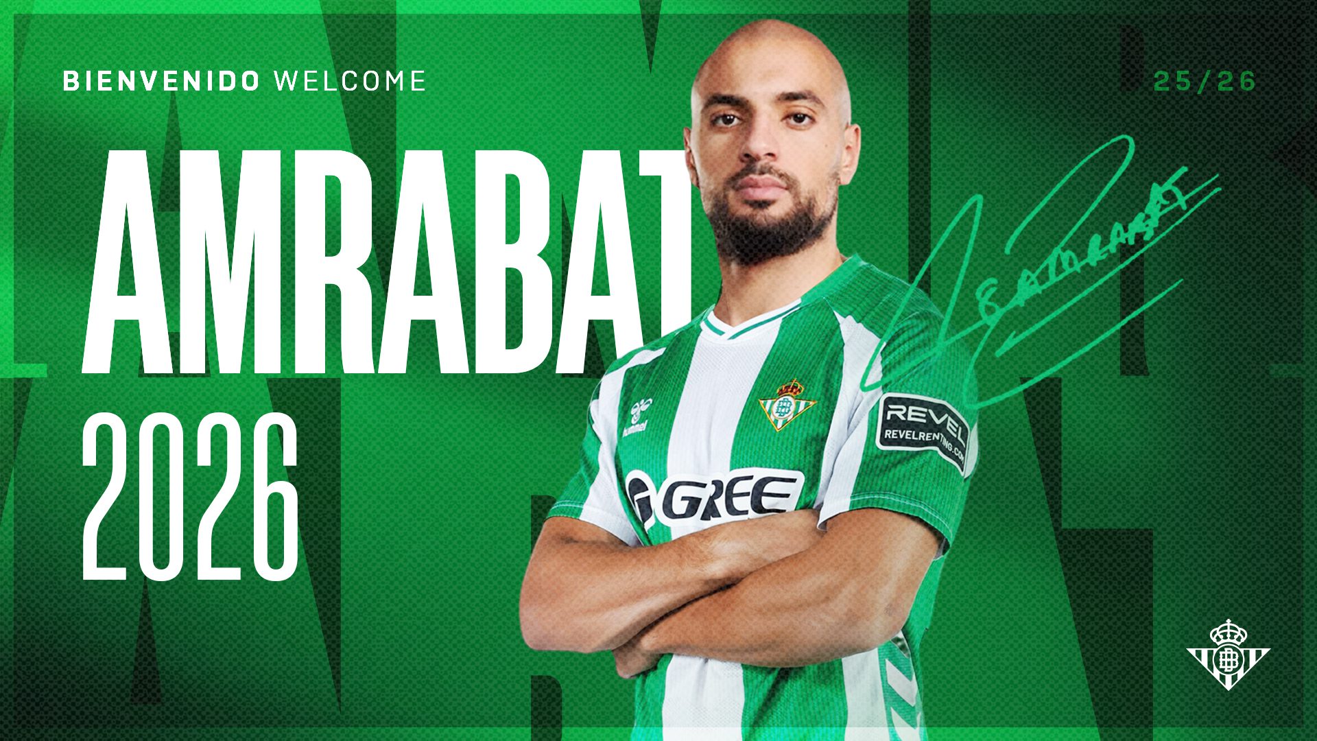 El Real Betis y el Fenerbahçe llegan a un acuerdo para la cesión de Sofyan Amrabat