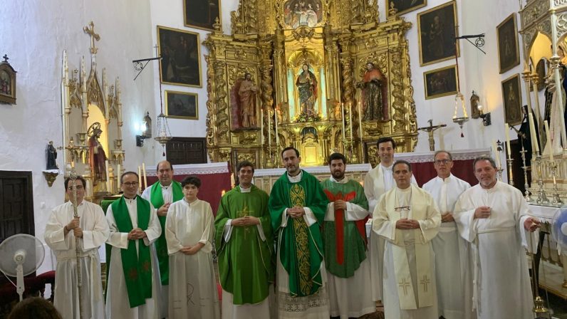 Calendario de misas de toma de posesión de los nuevos párrocos