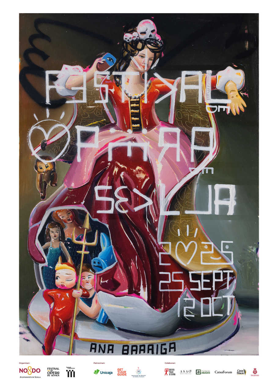 Unicaja, GetYourGuide y la Asociación de Hoteles de Sevilla y Provincia, patrocinadores principales del Festival de Ópera de Sevilla 2025