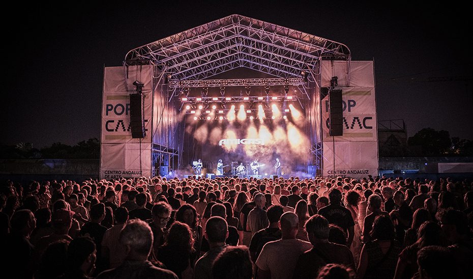 Arranca el festival POP CAAC 2025, una de las citas musicales referentes del verano andaluz