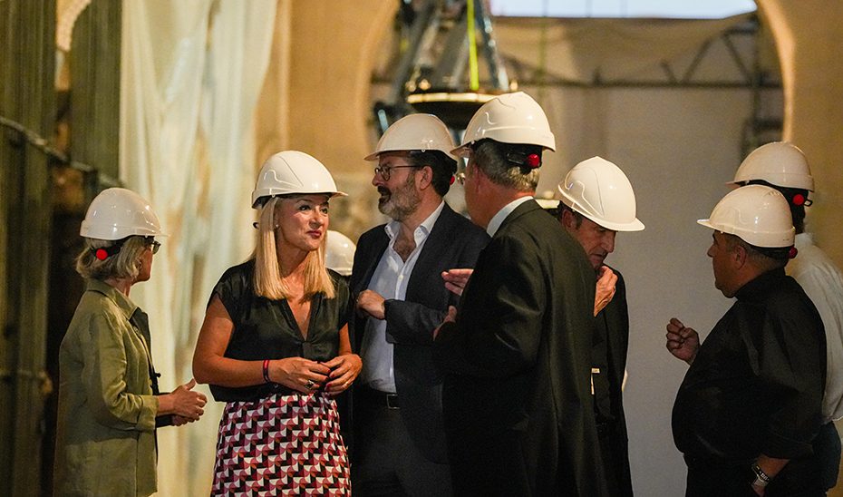La Junta y el Cabildo colaboran para definir la restauración de la Mezquita-Catedral de Córdoba