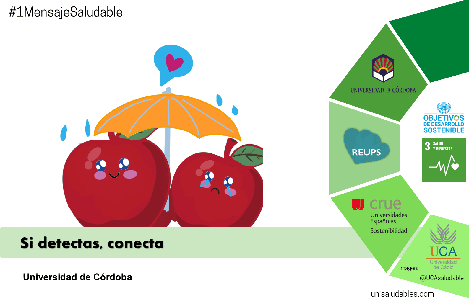 La Universidad de Sevilla se suma al Día Mundial para la Prevención del Suicidio