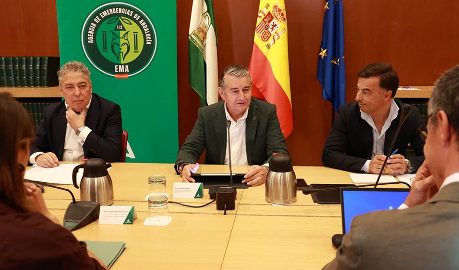 Andalucía contará con un decreto de prevención de riesgos para la ciudadanía pionero en España