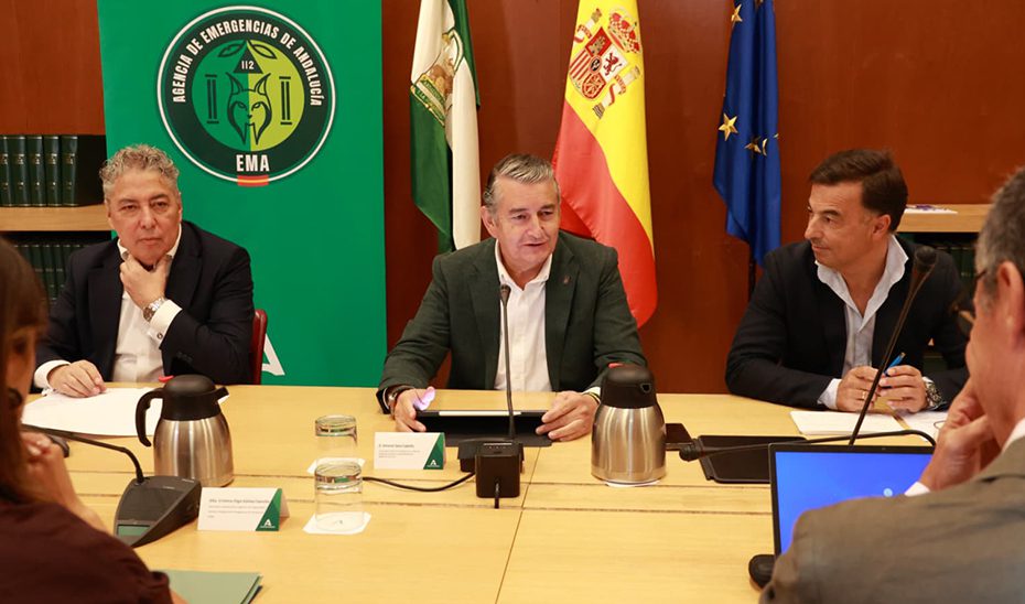 Andalucía contará con un decreto de prevención de riesgos para la ciudadanía pionero en España