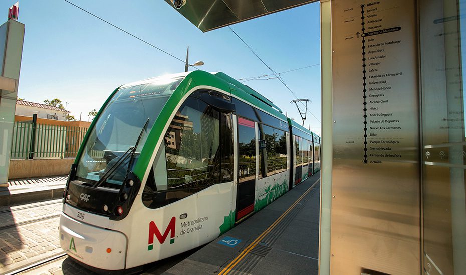 La Junta impulsa un Plan director que definirá las futuras ampliaciones del Metro de Granada