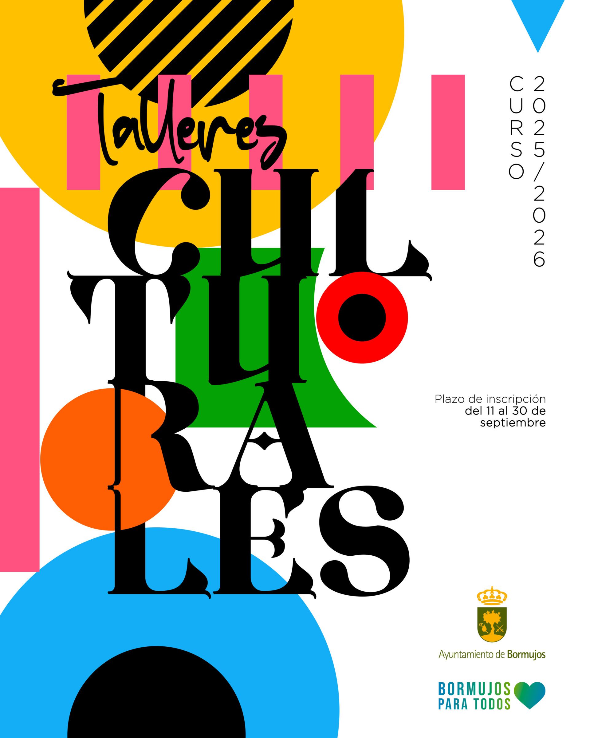 INSCRIPCIONES PARA LOS TALLERES CULTURALES