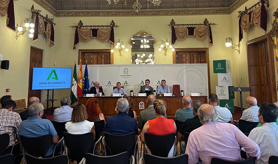 La Junta invierte 183,6 millones en 41 actuaciones de obra hidráulica en la provincia de Almería desde 2019