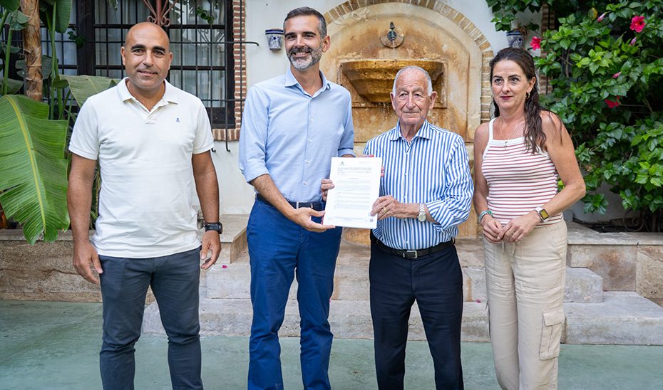 La Junta autoriza a la EDAR de Roquetas de Mar la producción de 10,9 hectómetros cúbicos de aguas regeneradas para el Poniente almeriense