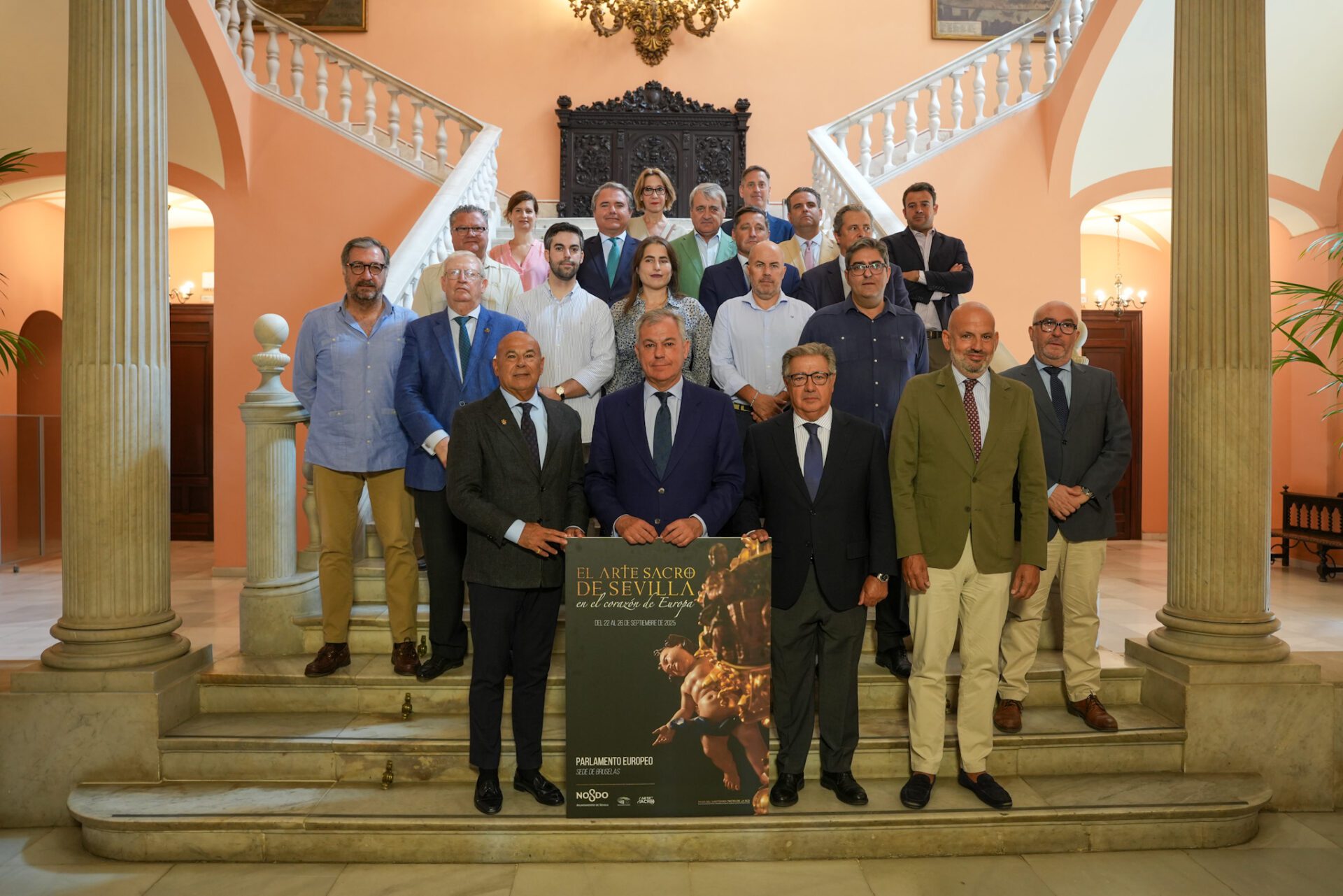 El Ayuntamiento llevará el arte sacro al corazón de Europa con una exposición sin precedentes en Bruselas