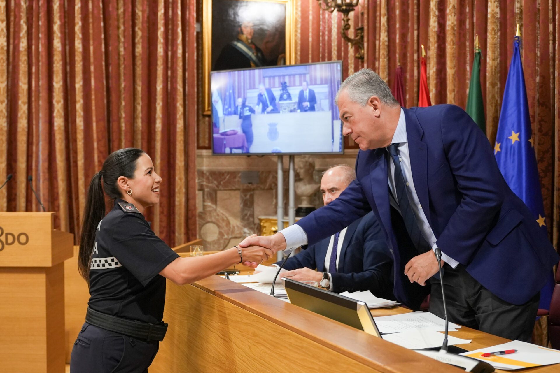 El Gobierno de Sanz incorpora 53 nuevos agentes a la plantilla de la Policía Local