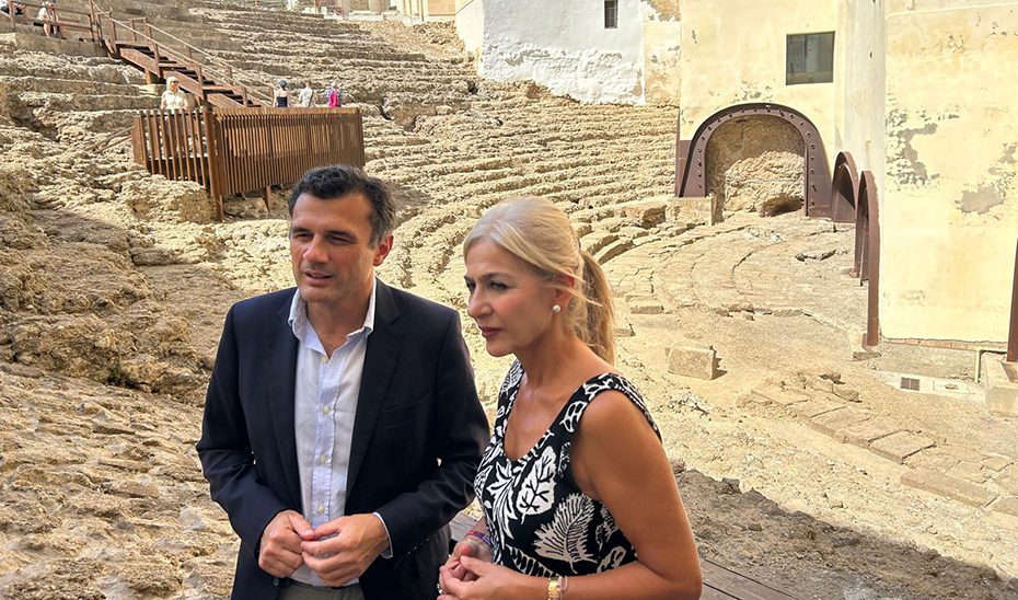 La Consejería de Cultura licita las obras del Teatro Romano de Cádiz por más de 3,2 millones de euros