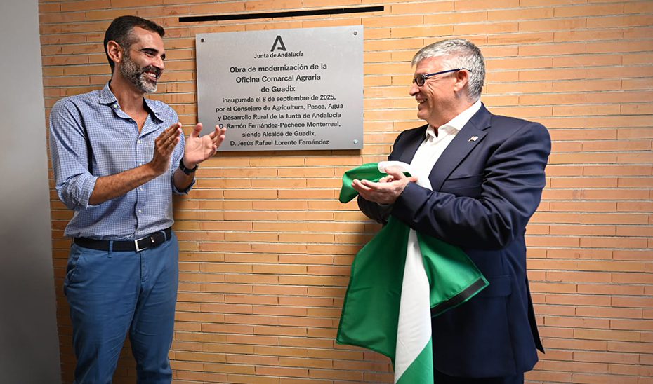 Iniciadas las obras de reforma de la Oficina Comarcal Agraria de Guadix por un montante de 600.000 euros