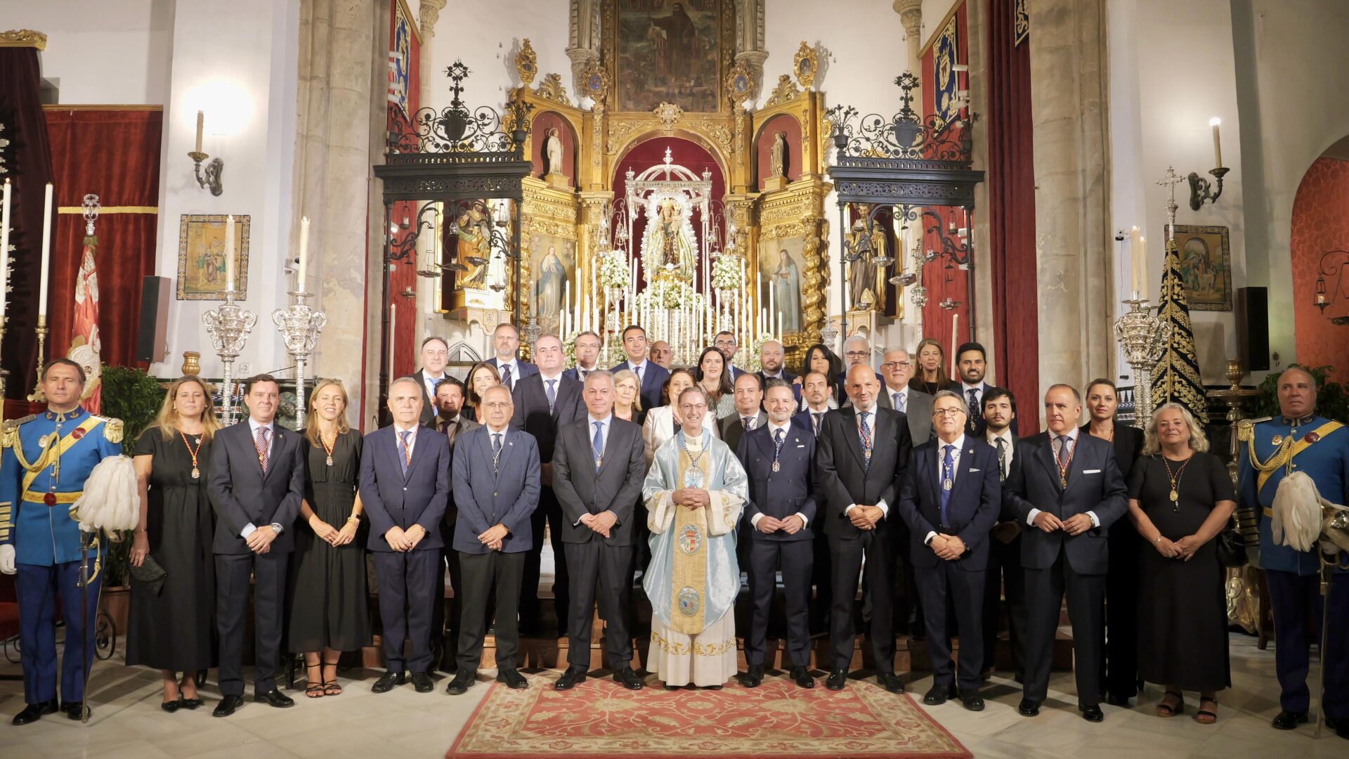Sanz renueva, en nombre de la Corporación Municipal, el Voto de Acción de Gracias a la Virgen de la Hiniesta 376 años después
