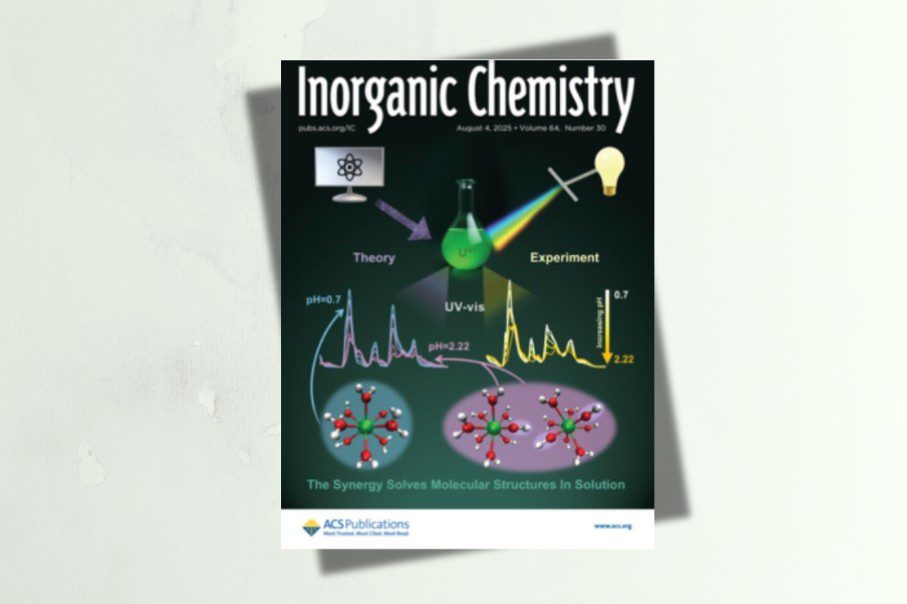 Una investigación de la US sobre el uranio, portada en la revista de la Sociedad Americana de Química