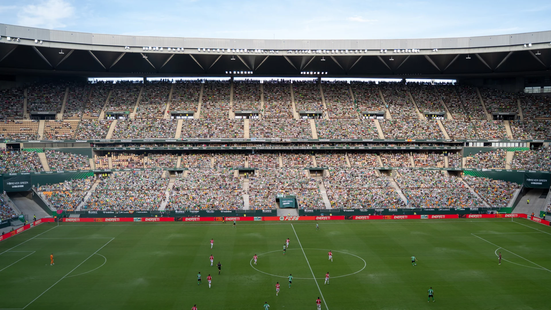El Real Betis estrena un nuevo sistema de venta de entradas para la temporada 2025/26