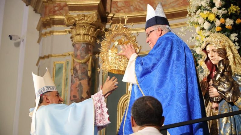 El arzobispo de Sevilla preside la coronación pontificia de Santa María de la Antigua, patrona de Panamá