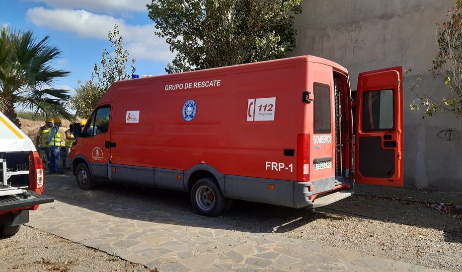 Un herido en el incendio de un hotel en Almería