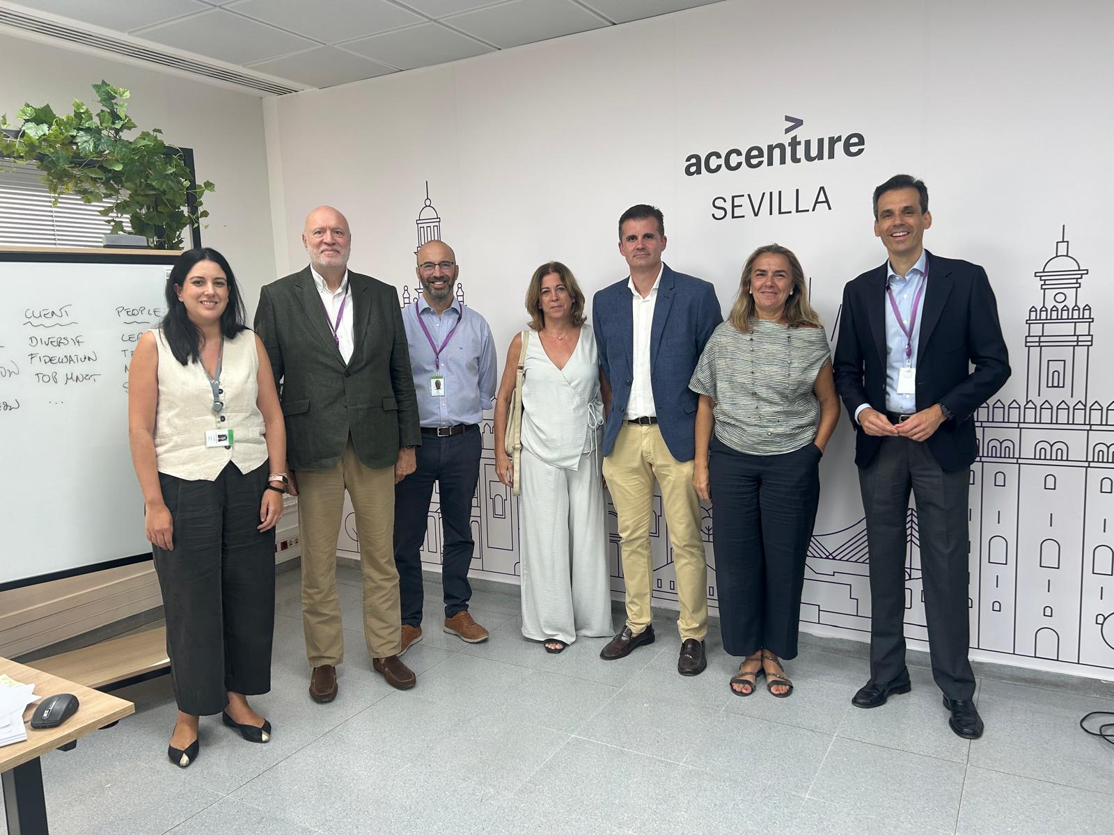 INPRO y Accenture refuerzan en Sevilla su compromiso con la innovación y la digitalización de los servicios públicos