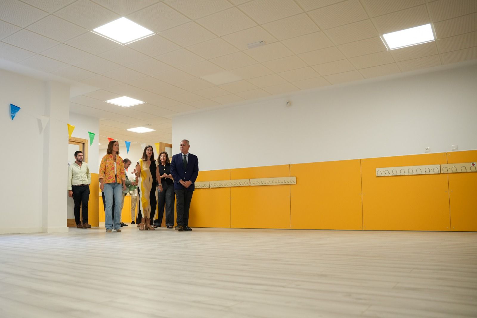 El Gobierno de Sanz atiende más de 600 incidencias en menos de tres meses en los colegios desde la entrada en vigor de su ambicioso contrato de mantenimiento