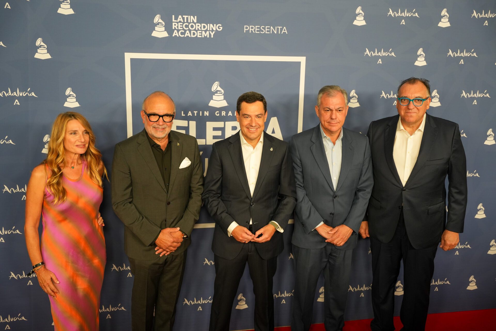 El alcalde Sanz asiste a la gala de los Latin Grammy en homenaje a la música y los músicos andaluces