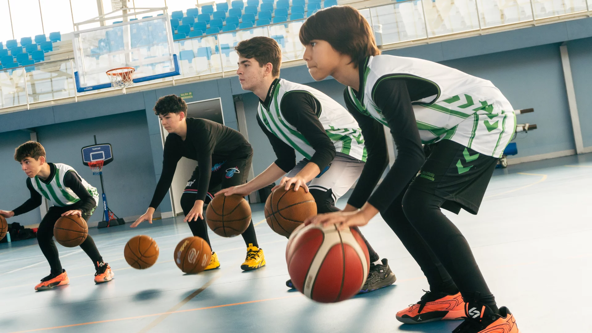 Arrancan las Escuelas de baloncesto de la temporada 2024-25