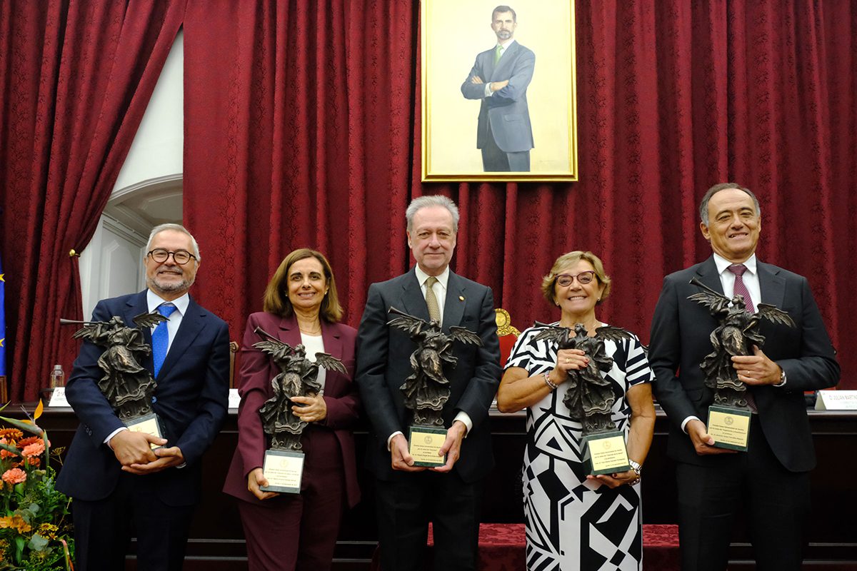 La US reconoce a cinco de sus investigadores con los Premios Fama 2024-25