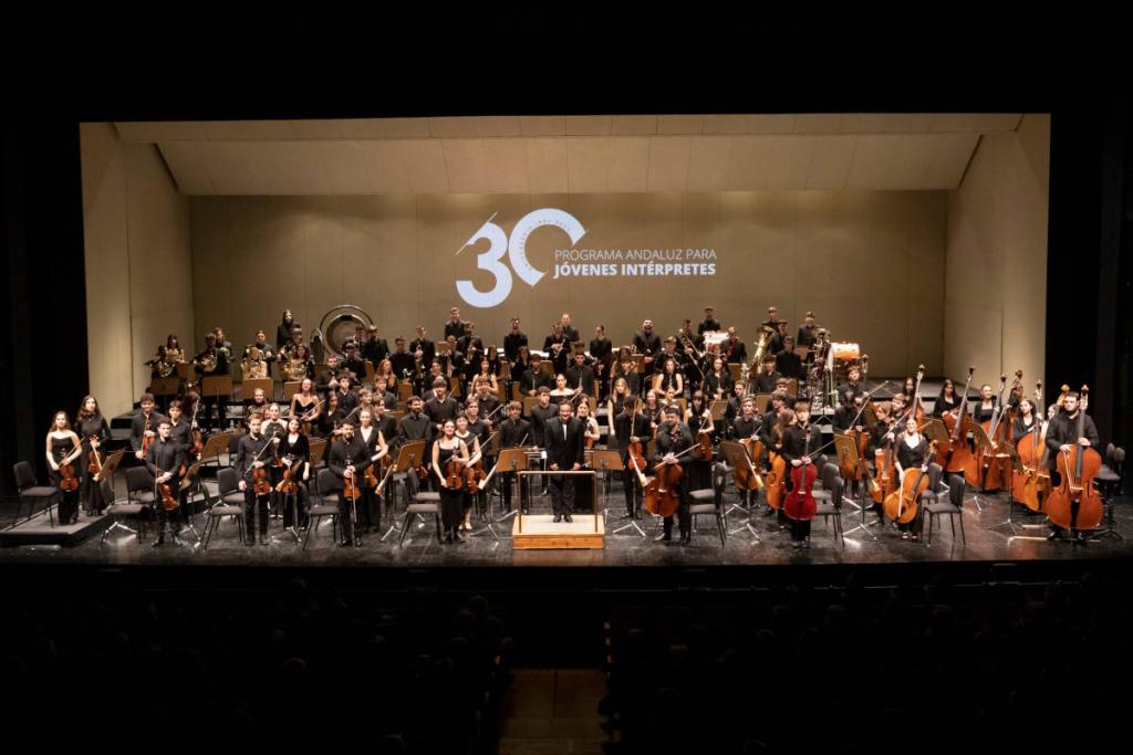 El Programa Andaluz de Jóvenes Intérpretes cierra el año 2025 con ocho conciertos