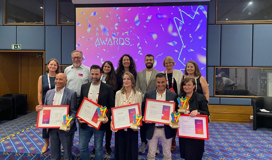 La red de Puntos Vuela triunfa en los Premios ‘All Digital’ con un ganador y dos finalistas