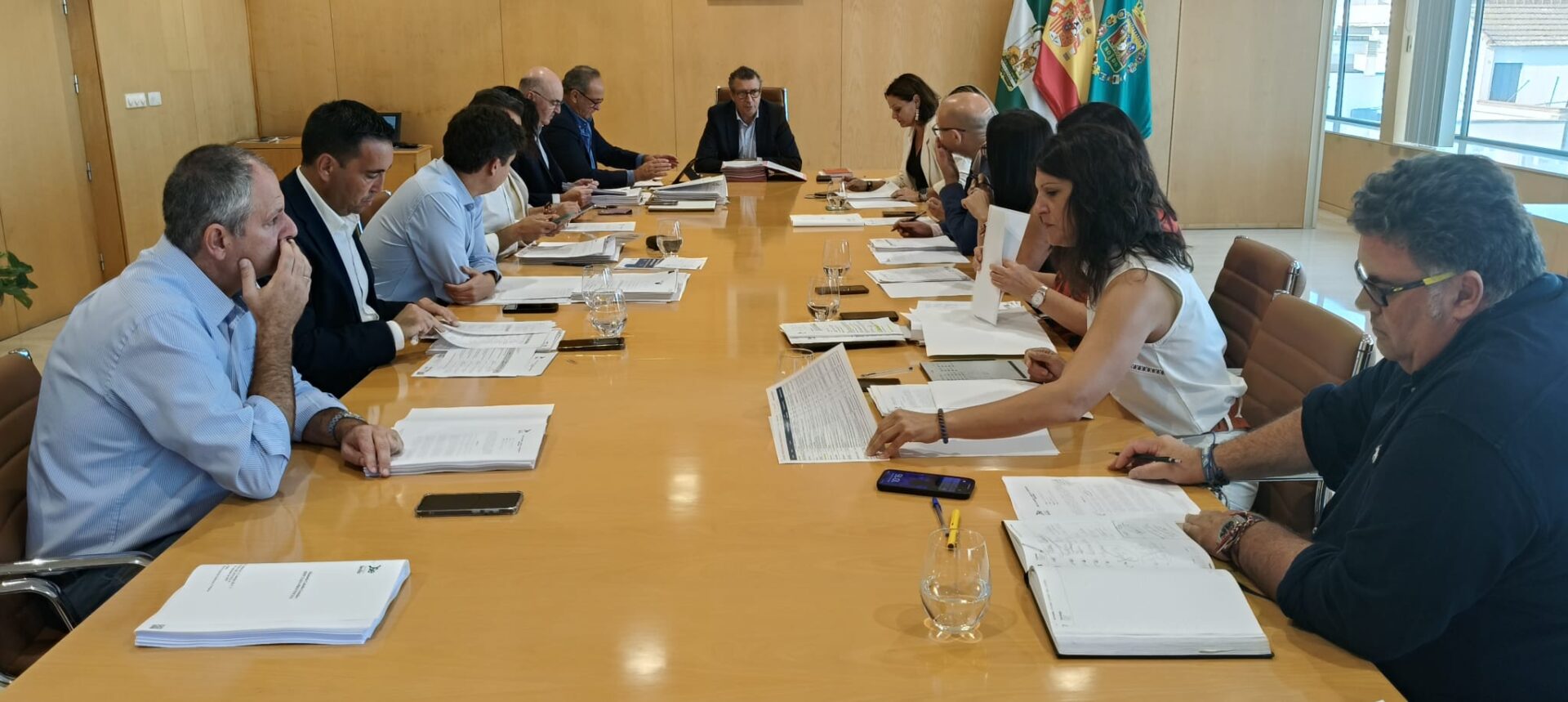 10 entidades locales se reparten 1 millón de euros de la Diputación para prevenir efectos de la sequía y otras 12 recibirán 5,5 millones de euros para el control de las inundaciones