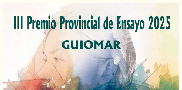 La Diputación nombra a las personas expertas en materia de género que formarán el Jurado del III Premio Provincial de Ensayo ‘Guiomar’