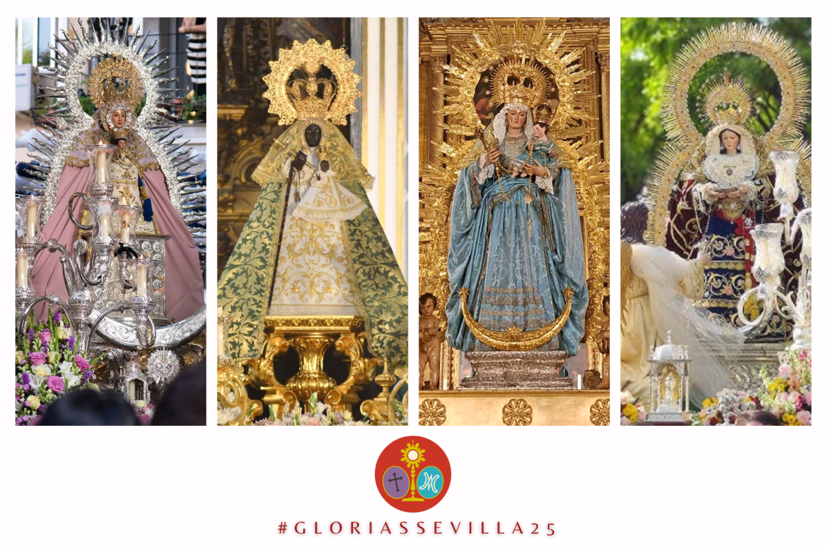 CUATRO PROCESIONES DE GLORIA INICIAN EL NUEVO CURSO COFRADE