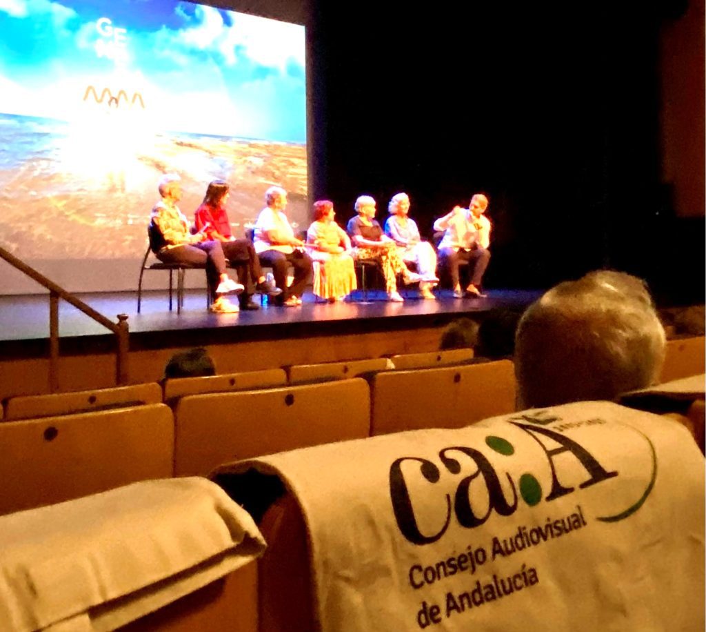El CAA colabora con el festival de cine Generamma