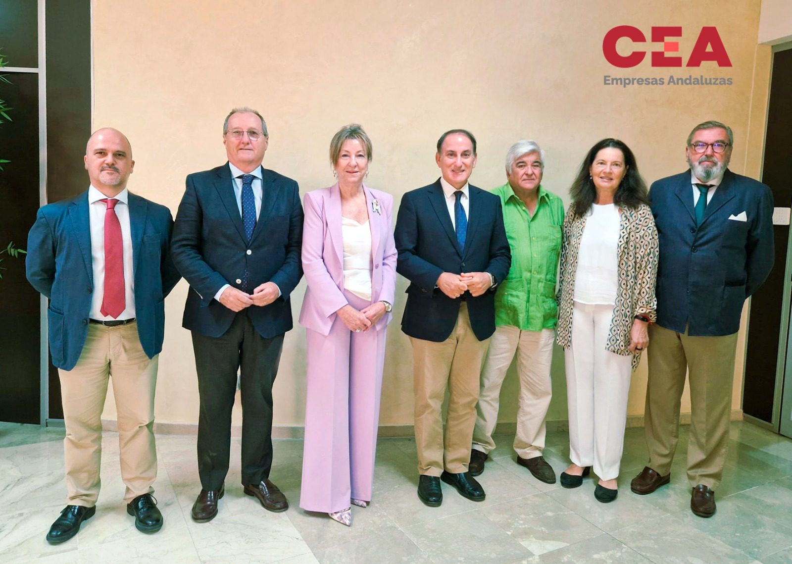 Espacio de Encuentro CEA con la Asociación Andaluza de la Empresa Familiar para impulsar nuevas alianzas y reforzar el papel de las empresas familiares en Andalucía. – Confederación de Empresarios de Andalucía