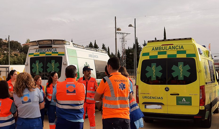 Muere un motorista tras colisionar con un camión en Martos (Jaén)
