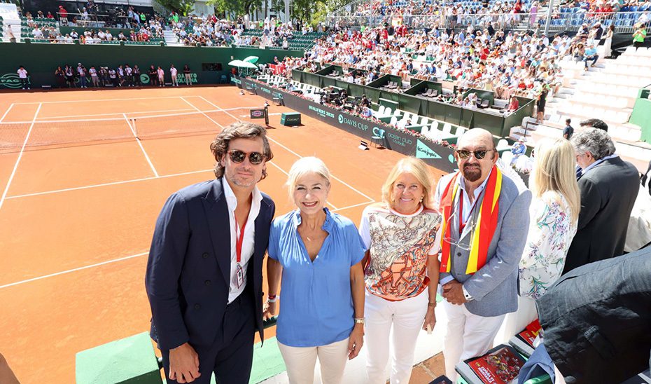 La eliminatoria de Copa Davis en Marbella tendrá un impacto económico en Andalucía de más de dos millones