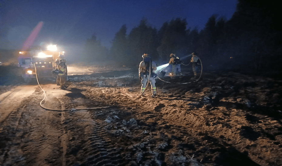 La Junta desactiva la fase de emergencia al quedar estabilizado el incendio de Bonares