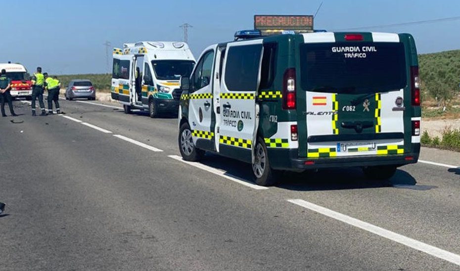 Un motorista muere tras colisionar con otro vehículo en Riogordo