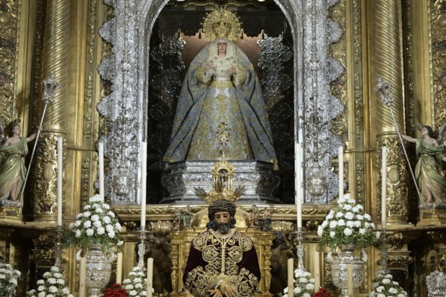 La información provista por el CNA, clave en el proceso de restauración de la Macarena