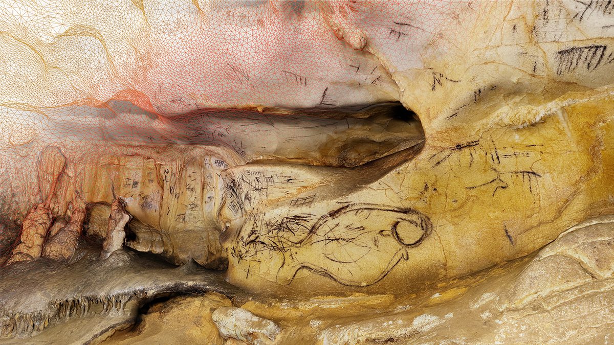 Logran digitalizar en 3D la morfología y el arte rupestre de la Cueva de La Pileta