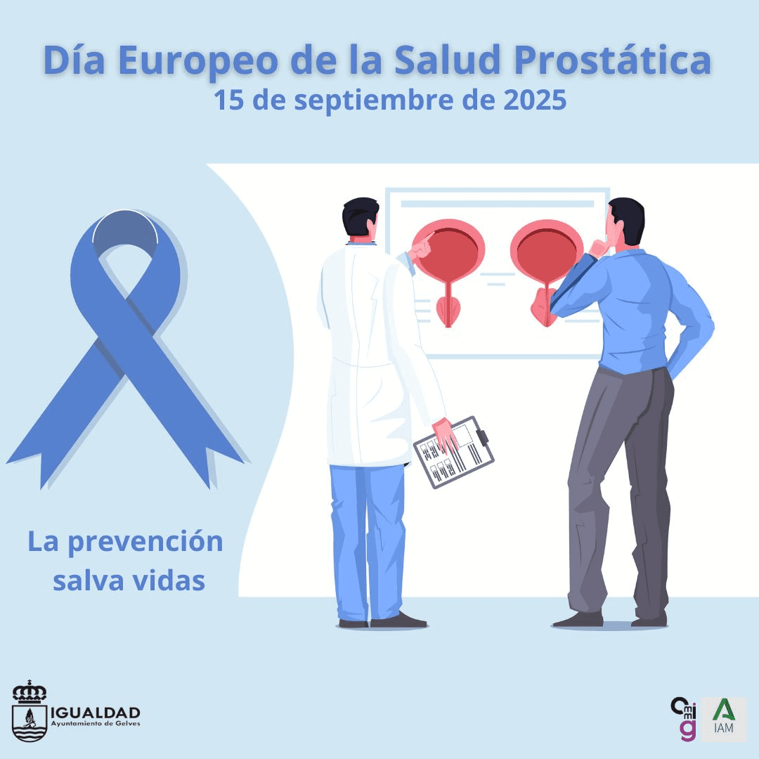 Gelves se une al Día Europeo de la Salud Prostática