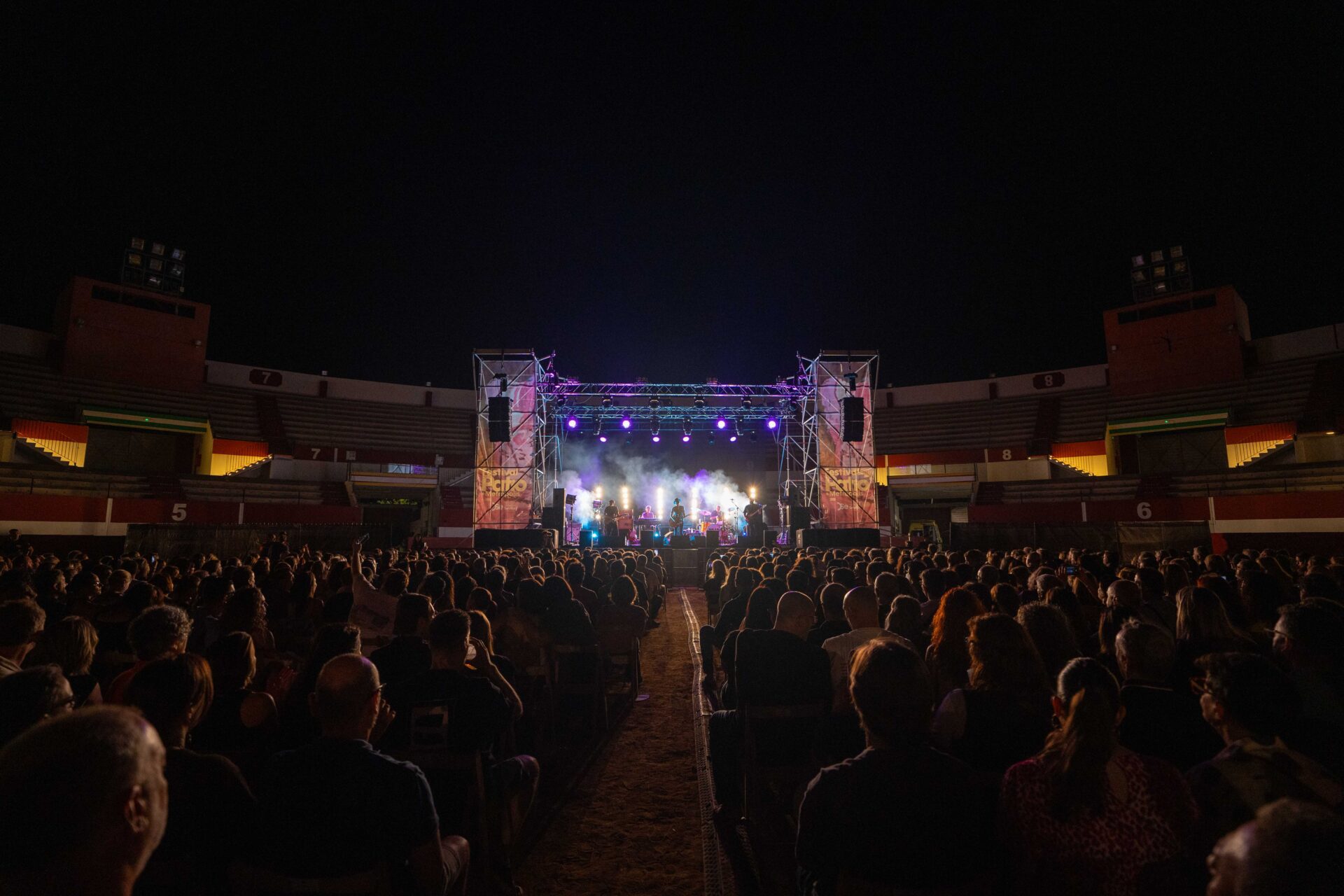Más de 15.000 personas disfrutaron de la mejor música durante el fin de semana inaugural del Festival del Patio+Metrópolis