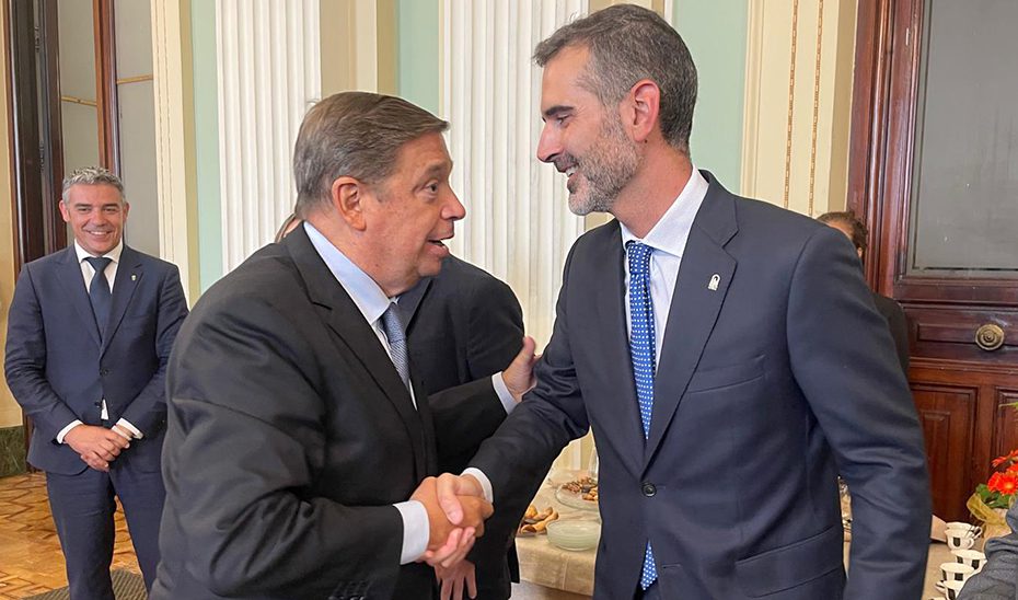 Andalucía traslada al Gobierno su rechazo total al Fondo Único que elimina los dos pilares de la PAC